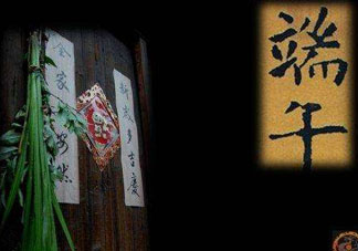 端午節(jié)插門(mén)上的是什么？端午節(jié)為什么要插艾草？