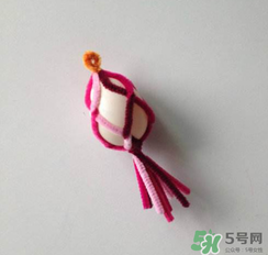 立夏繩怎么編？立夏繩的編法