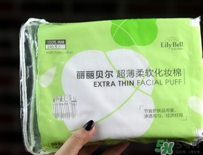 麗麗貝爾化妝棉綠色和白色那個(gè)好？麗麗貝爾綠色和白色對比