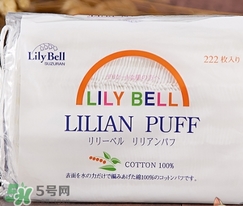 麗麗貝爾化妝棉是哪個國家的？lilybell麗麗貝爾是中國的嗎？