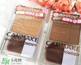 canmake鼻影粉怎么用？canmake鼻影粉使用方法