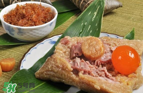 粽子餡怎么調(diào)制才好吃？粽子餡的做法和配料