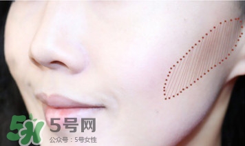 修容粉瘦臉怎么使用？修容粉怎么用瘦臉