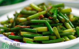 蒜薹可以和什么炒？蒜薹可以炒什么