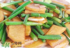 蒜薹能和土豆一起吃嗎？蒜薹可以和土豆一起炒嗎