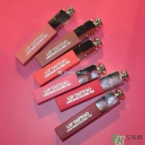 dior刺青唇彩唇釉多少錢？迪奧刺青唇彩唇釉專柜價(jià)格