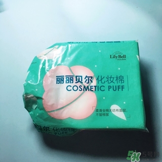 麗麗貝爾化妝棉綠色和白色那個(gè)好？麗麗貝爾綠色和白色對比