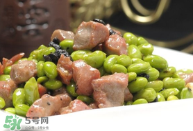 青豆和牛肉能一起吃嗎？青豆能和牛肉一起吃嗎？