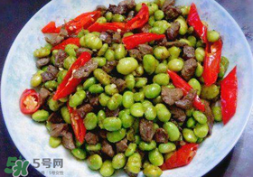青豆和牛肉能一起吃嗎？青豆能和牛肉一起吃嗎？