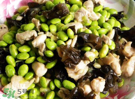 青豆和木耳能一起吃嗎？青豆和木耳能一起炒嗎？