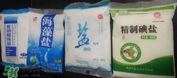食用鹽哪種好？市場上食用鹽哪種好