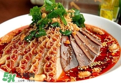 夫妻肺片是什么？夫妻肺片是什么肉
