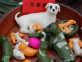 立夏狗怎么做？立夏狗的做法