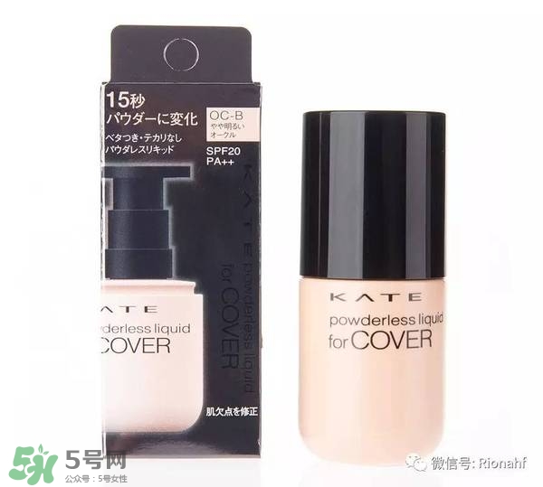 kate粉底液適合什么膚質(zhì)？kate粉底液適合干皮嗎？