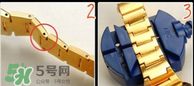 dw手表怎么調(diào)表帶？dw手表表帶太長了怎么辦？