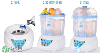 奶瓶消毒鍋的使用方法 奶瓶消毒鍋如何使用？