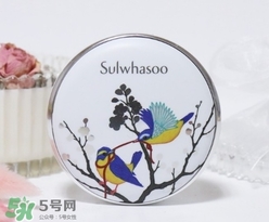雪花秀2017喜鵲限量氣墊多少錢？雪花秀喜鵲登枝氣墊專柜價(jià)格