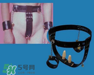 貞操褲怎么上廁所？貞操褲圖片