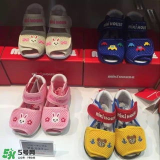 Mikihouse涼鞋怎么樣？Mikihouse涼鞋好穿嗎？