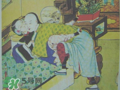 驚！古代女子都這樣對付大姨媽 古代的姨媽巾長這樣