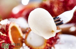 紅毛丹怎么吃不沾核皮？紅毛丹怎么吃不沾殼皮