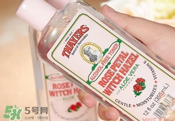 thayers金縷梅玫瑰爽膚水怎么用？thayers津爾氏玫瑰爽膚水功效