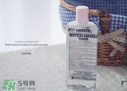 thayers金縷梅玫瑰爽膚水怎么用？thayers津爾氏玫瑰爽膚水功效
