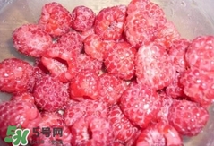 野草莓是覆盆子嗎？覆盆子是否叫蔓越莓