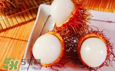 紅毛丹怎么吃不沾核皮？紅毛丹怎么吃不沾殼皮