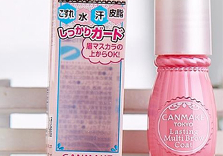 canmake眉毛雨衣怎么樣？canmake眉毛雨衣怎么用？