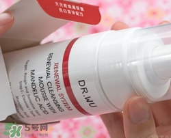 dr.wu杏仁酸洗面奶怎么樣？dr.wu杏仁酸洗面奶怎么用