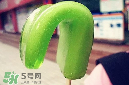 綠舌頭冰棍怎么做？綠舌頭的做法