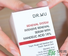 dr.wu達(dá)爾膚杏仁酸18怎么用？dr.wu杏仁酸18使用方法