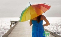 防紫外線傘可以淋雨嗎？防紫外傘雨天可以打嗎？