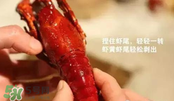 周黑鴨小龍蝦怎么吃？周黑鴨小龍蝦怎么吃圖解？