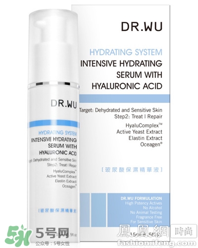 dr.wu達(dá)爾夫玻尿酸精華怎么樣？dr.wu玻尿酸精華適合膚質(zhì)