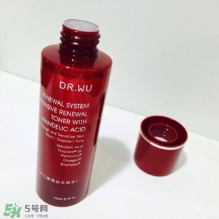 dr.wu杏仁酸亮白化妝水怎么用？dr.wu杏仁酸化妝水使用方法