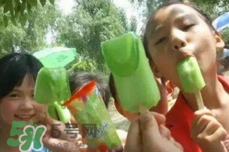 綠舌頭冰棍怎么做？綠舌頭的做法
