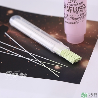 piafloss耳洞清潔線怎么樣？piafloss耳洞清潔線粉色藍色區(qū)別
