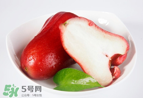 蓮霧中間芯能吃嗎？蓮霧中間絮狀能吃嗎
