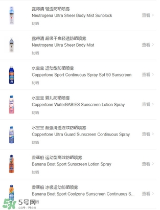 防曬噴霧有用嗎？防曬噴霧真的有用嗎