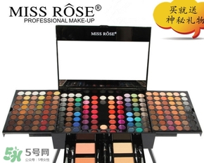 miss rose眼影怎么樣？miss rose眼影色號試色