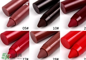 miss rose口紅怎么樣？miss rose口紅色號(hào)試色