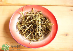 苦菜可以曬干嗎？苦菜怎么曬干？