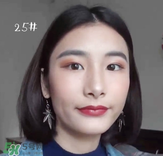 miss rose口紅怎么樣？miss rose口紅色號(hào)試色