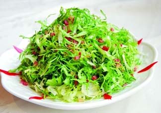 苦菜不能和什么一起吃？苦菜和什么相克？