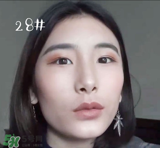 miss rose口紅怎么樣？miss rose口紅色號(hào)試色
