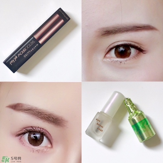 美寶蓮眉膠好不好？美寶蓮眉膠怎么用