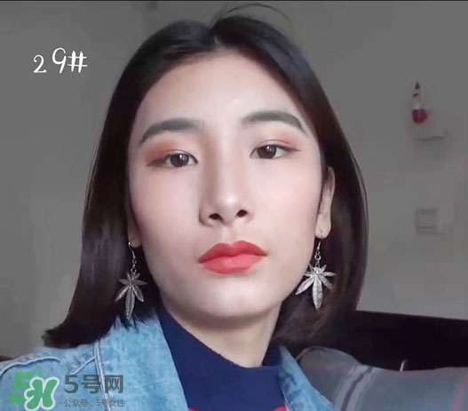 miss rose口紅怎么樣？miss rose口紅色號(hào)試色