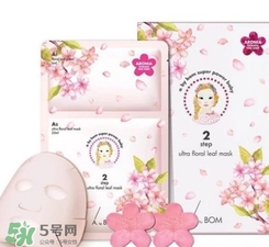 a by bom超能嬰兒桃花面膜怎么樣？a by bom桃花面膜好用嗎